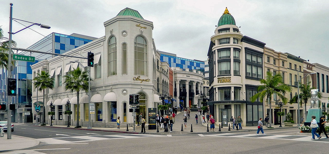 Đại lộ Rodeo Drive của Beverly Hills